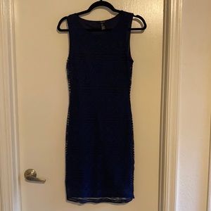 F21 lace bodycon mini dress